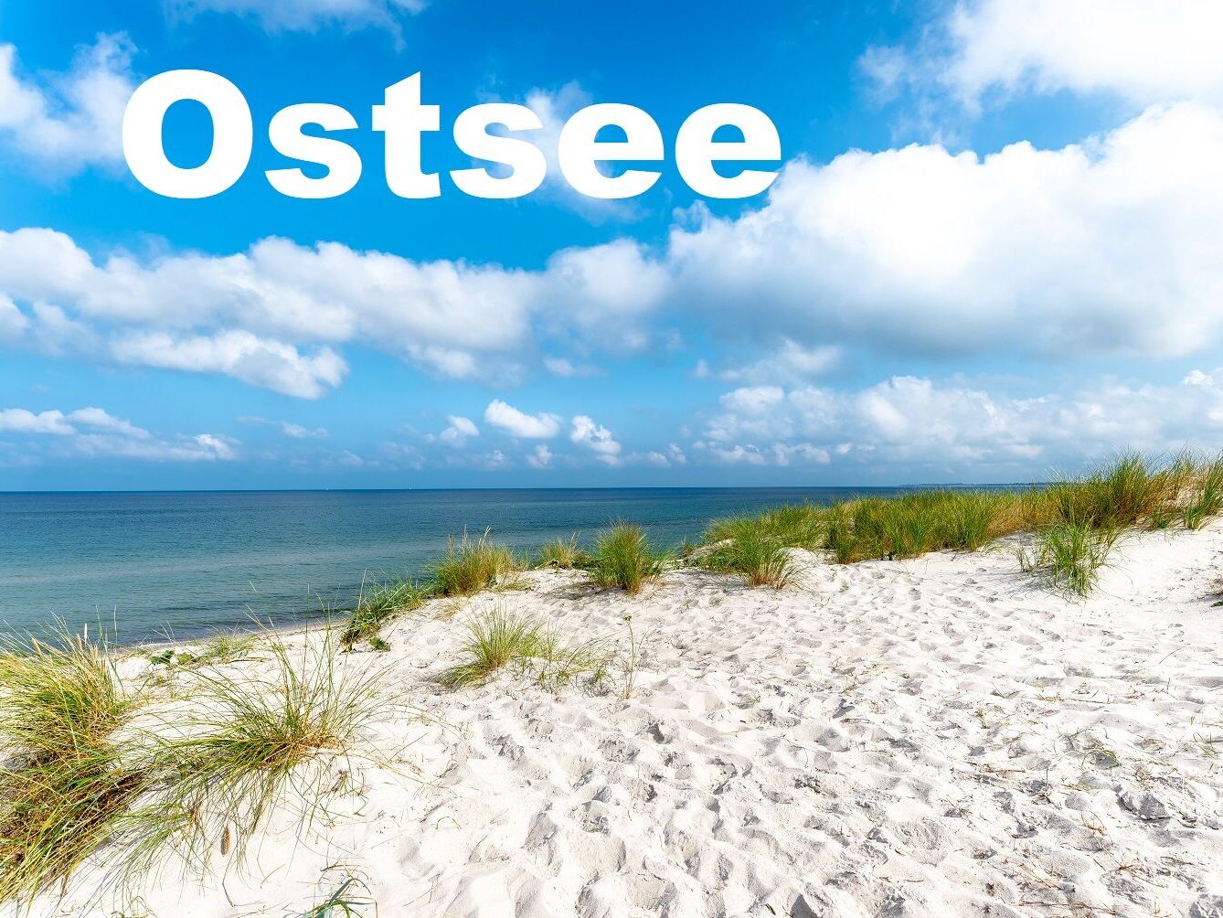Ostsee, Dierhagen, Strandlandschaft