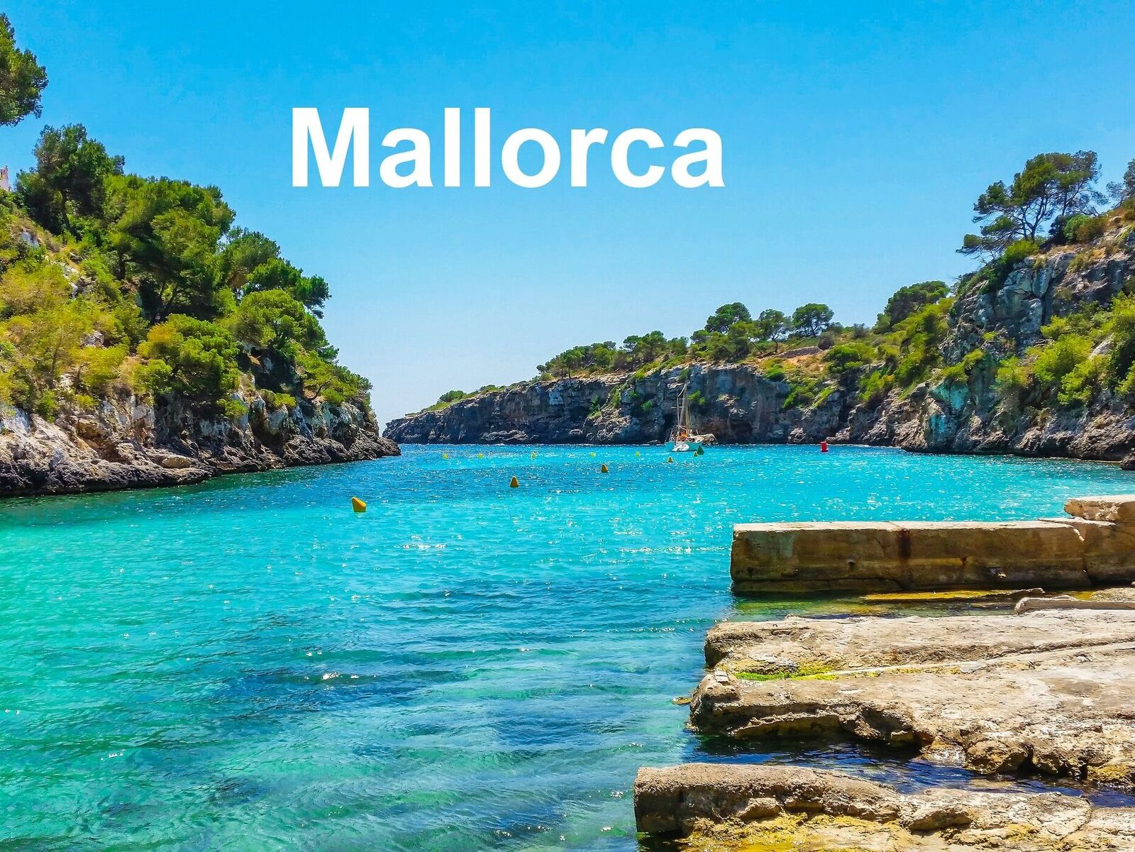 Majorca beach of Cala Pi