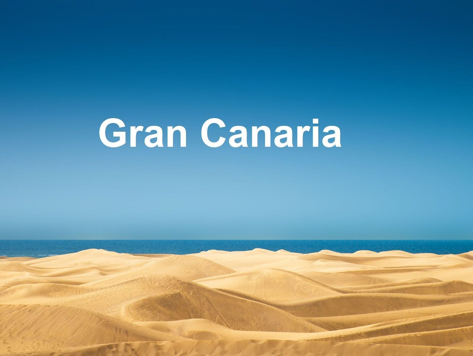 le dune di Maspalomas