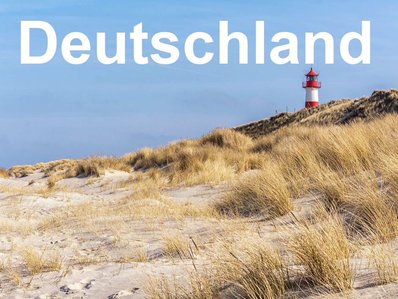 Der Leuchtturm am Ellenbogen auf Sylt